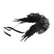 thumbnail image 4 of Diadema de encaje estilo anime, ligera y multiusos, accesorios para el cabello Negro, 4 of 9