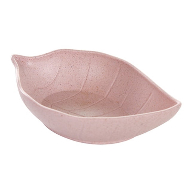 Bewildely Bandeja de almacenamiento, de aperitivos de tamaño compacto, artesanía, accesorios multiusos para el hogar, platos de inmersión Organizadores de utensilios de cocina Rosado Bewildely HA000809-04B