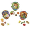 Learning Resources 52 Piece New Sprouts Plastic Play Food Set, Breakfast (Multi-color)