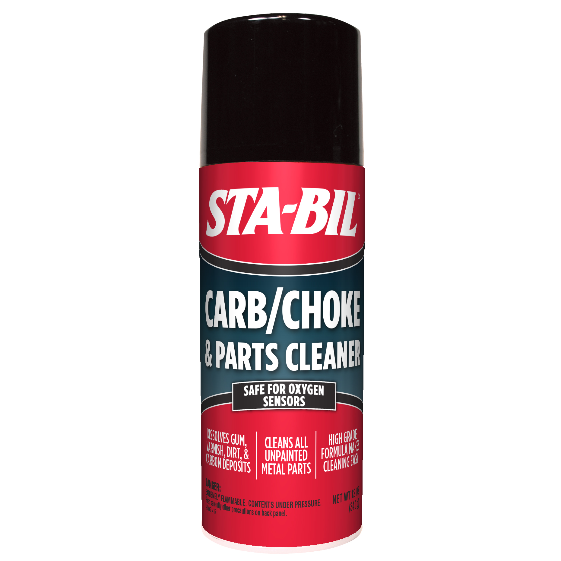 STABIL Carb & Choke Cleaner, 12 Oz., 22005