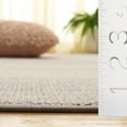 thumbnail image 6 of SAFAVIEH Blair Diego Abstract Machine Washable Area Rug, 4' x 6', Grey/Beige, 6 of 14