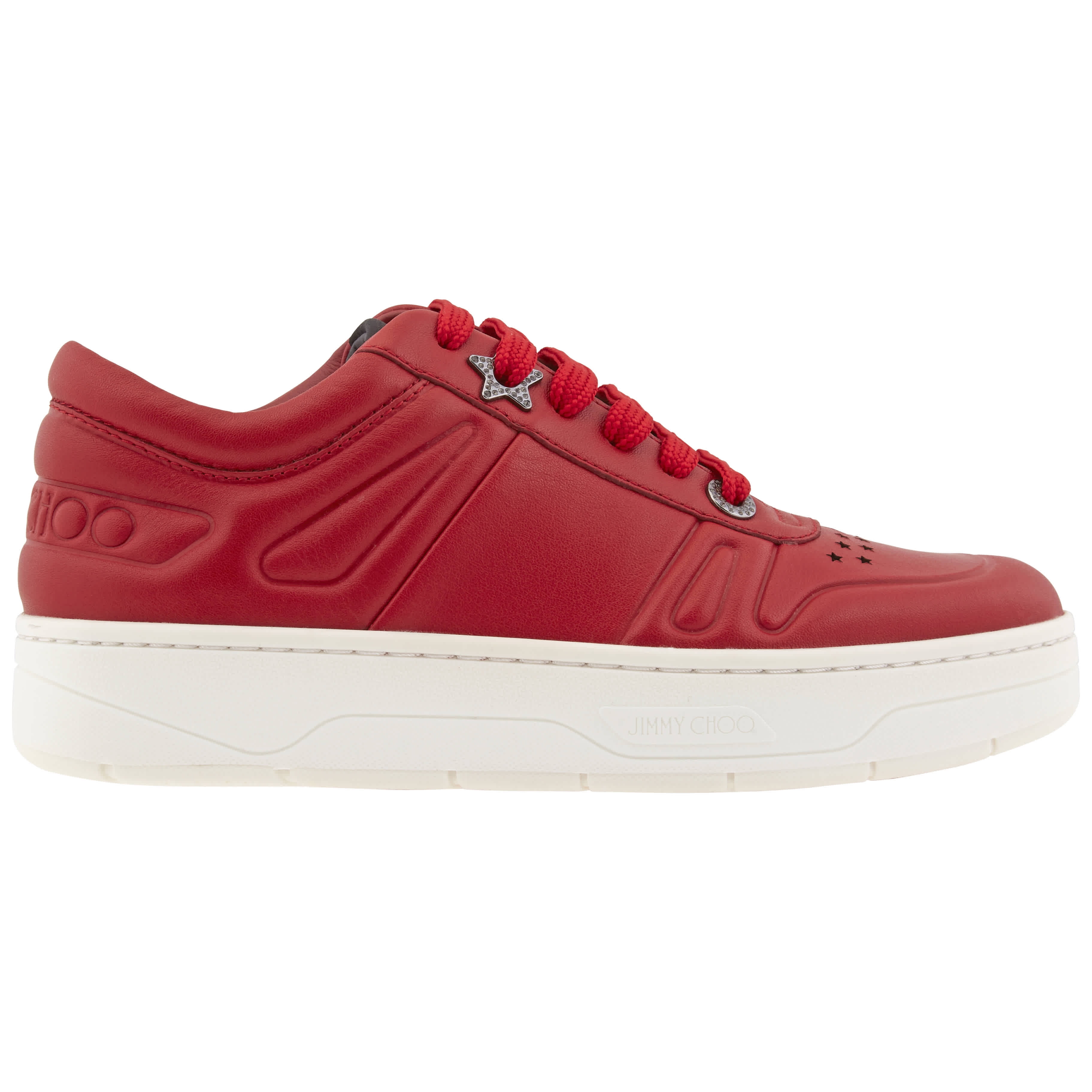jimmy choo ladies trainers