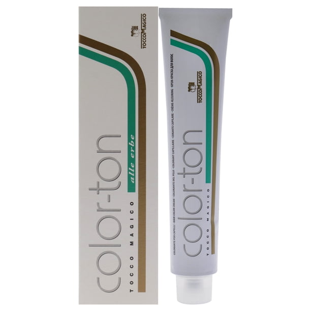 Tocco Magico Color de pelo Color-Ton Color de cabello permanente - 9N-9.0 Rubio muy claro 3.38 oz Tocco Magico Color de pelo 3.38 oz
