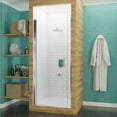 thumbnail image 5 of ANZZI Glass Shower Door Lancer Series Frameless Semi-Hinged 72 in. H x 23.4 in. W Polished Chrome, 5 of 11