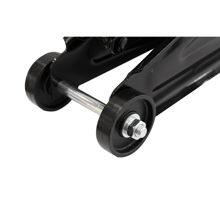 Black Jack 2 Ton Hydraulic Trolley Jack and Stands Combo