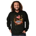 thumbnail image 5 of Las Vegas Strip Casino Fireworks Hoodie Sweatshirt Women Men Brisco Brands S, 5 of 6