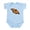 Sky Blue, variant on CafePress - The Monarch Butterfly Infant Bodysuit - Baby Light Bodysuit, Size Newborn - 24 Months