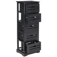thumbnail image 2 of Hawthorne Collection Armoire à 5 Tiroirs en Pin, Noire, 2 of 8