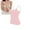 Pink, variant on IDALL Spaghetti Strap Tank Top Camisole Tops for Women Workout Tank Tops Woman Camisole with Chest Pad Top Inner Wear Sports Bra Built in Bra Tank Tops for Women Beige L