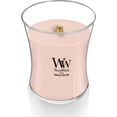 thumbnail image 3 of Woodwick Medium Hourglass Scented Candle with Pluswick Innovation, Vanilla & Sea Salt, 3 of 7