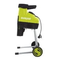 thumbnail image 6 of Restored Premium Sun Joe CJ603E 15-Amp 1.7-Inch Cutting Diameter Electric Silent Wood Chipper/Shredder, Green (Refurbished), 6 of 10