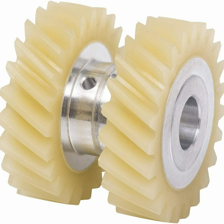 How to replace a stand mixer worm gear