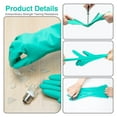 ThxToms Nitrile Household Cleaning Gloves(3 Pairs) Resistant for