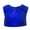 Blue, variant on Kids Cheerleading Top With Sequin Performance Vest For Dance Team And Preschool Activities Casual Tee,Sizes 7-10 years Red