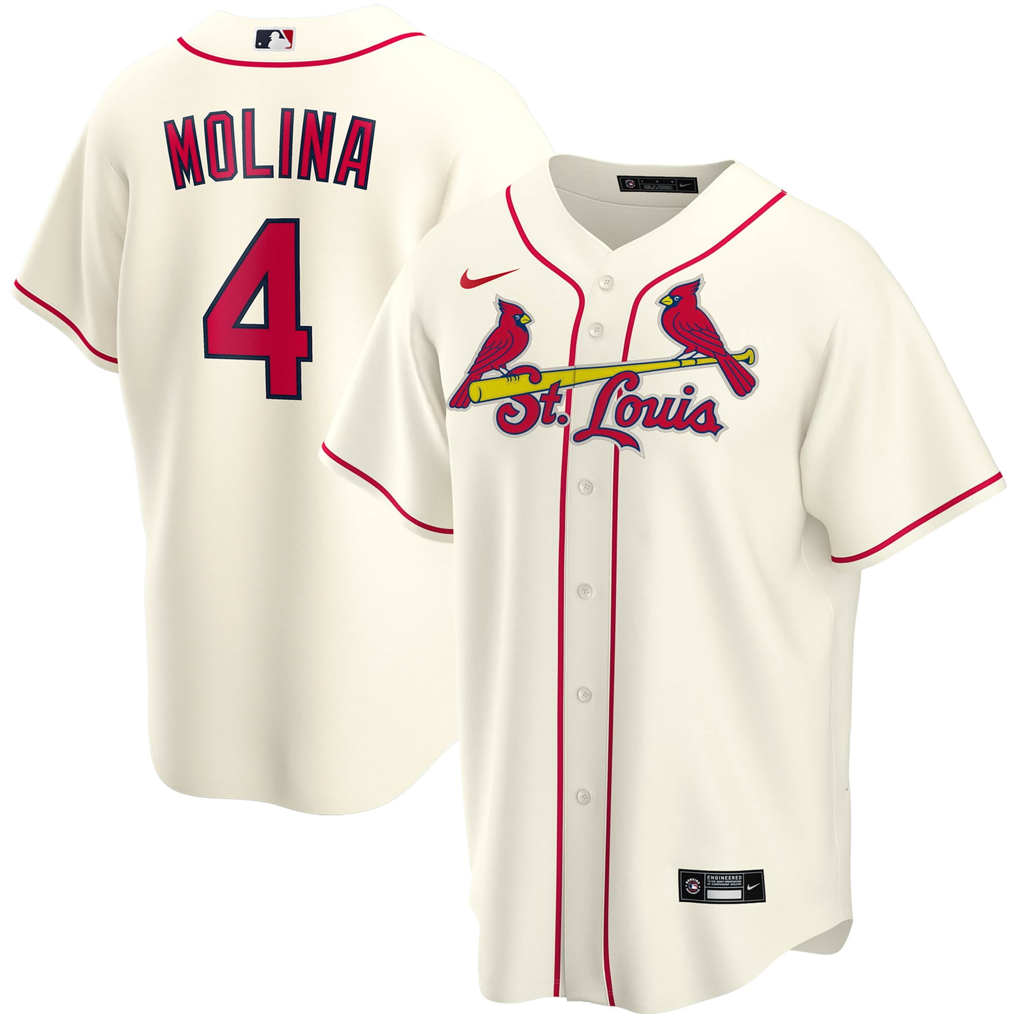 st louis cardinals jersey 3xl