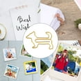 thumbnail image 4 of Paper Clip, 100 Pcs Cute Dog Shape Metal Paper Clips Portable And Durable Paperclips Lightweight Bookmarks For Home School And Office Use, 4 of 8