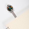 thumbnail image 2 of Sea turtles Vintage Silver Lace-Edged Bookmark, a Gift for Readers and Book Lovers - Book Marker and Reading Accessory, 2 of 5