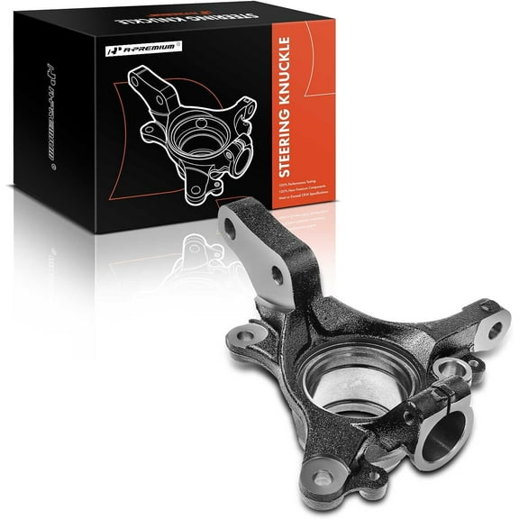 A-Premium Front Suspension Steering Knuckle Compatible with Subaru Forester 1998-2000, Impreza 1993-1997, Legacy 1990-1997 1999, Left Driver Side, Replace # 28012AA032, 28012AC030