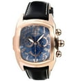 thumbnail image 1 of Invicta Men's 13695 Dragon Lupah Blue Dial Leather Strap Chronograph Watch, 1 of 2