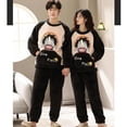 thumbnail image 2 of Pijamas de invierno para las mujeres, juego conjuntos de Pijama para hombre Anime Luffyed Pijama con bolsillo ropa de dormir ropa de casa 1 Set, 2 of 3