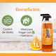 thumbnail image 2 of BRUMA Pure Pet Eliminador de Olores para Mascotas 1 L con Atomizador, Limpiador Base Cítrica Listo para Usar, 2 of 7