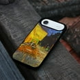 thumbnail image 4 of WIRESTER Shockproof Soft Rubber Cover Case for Apple iPhone 17 Air 6.6" 2025, Cafe Terrace At Night Van Gogh, 4 of 5