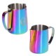 thumbnail image 4 of Frothing Pitcher Milk Frother Pitcher Multi Purpose Eagle Spout 600ml Capacity Comfortable Grip for Latte for Milk for Cream ANGGREK Otros, 4 of 8