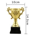 thumbnail image 2 of 2Pcs Plastic Reward Trophies Award Cups School Rewarding Supplies (Golden), 2 of 8