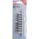 thumbnail image 2 of JUEGO DADOS CON PUNTA 1/4" |TORX | T1 -T50 | BGS 2165, 2 of 2