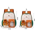thumbnail image 2 of WAYUTE Backpack for Kids Cartoon Patchwork Color Backpacks for Kindergarten Preschool Toddlers Lightweight Large Capacity Cute Bookbag Casual School Activities, 2 of 3