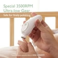 thumbnail image 5 of Momcozy Baby Nail Trimmer, Electric Rechargable，Gentle and Safe, 5 of 8