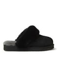 thumbnail image 3 of Fireside By Dearfoams Women's Sydney Genuine Shearling Scuff Slipper, 3 of 8