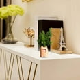thumbnail image 2 of Modern Liquor Cabinet Stylish Home Bar Accessory Elegant Desktop Ornament Minimalist Design Decorative Piece, 2 of 6
