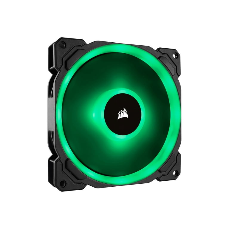 ROG HELIOS＋Corsair QL140×3 LL140×1 Corsair LL Series LL140 RGB 140mm Dual Light Loop RGB LED PWM Fan