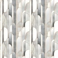 thumbnail image 3 of Grey Abstract Design Wallpaper Peel-and-Stick - 25"W x 225"H, 3 of 3