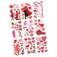 thumbnail image 3 of 9 pegatinas para ventana del día de San Valentín, pegatinas para ventana del día de San Valentín, pegatinas de corazón para nevera, calcomanías, 3 of 8