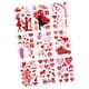 thumbnail image 3 of 9 pegatinas para ventana del día de San Valentín, pegatinas para ventana del día de San Valentín, pegatinas de corazón para nevera, calcomanías, 3 of 8