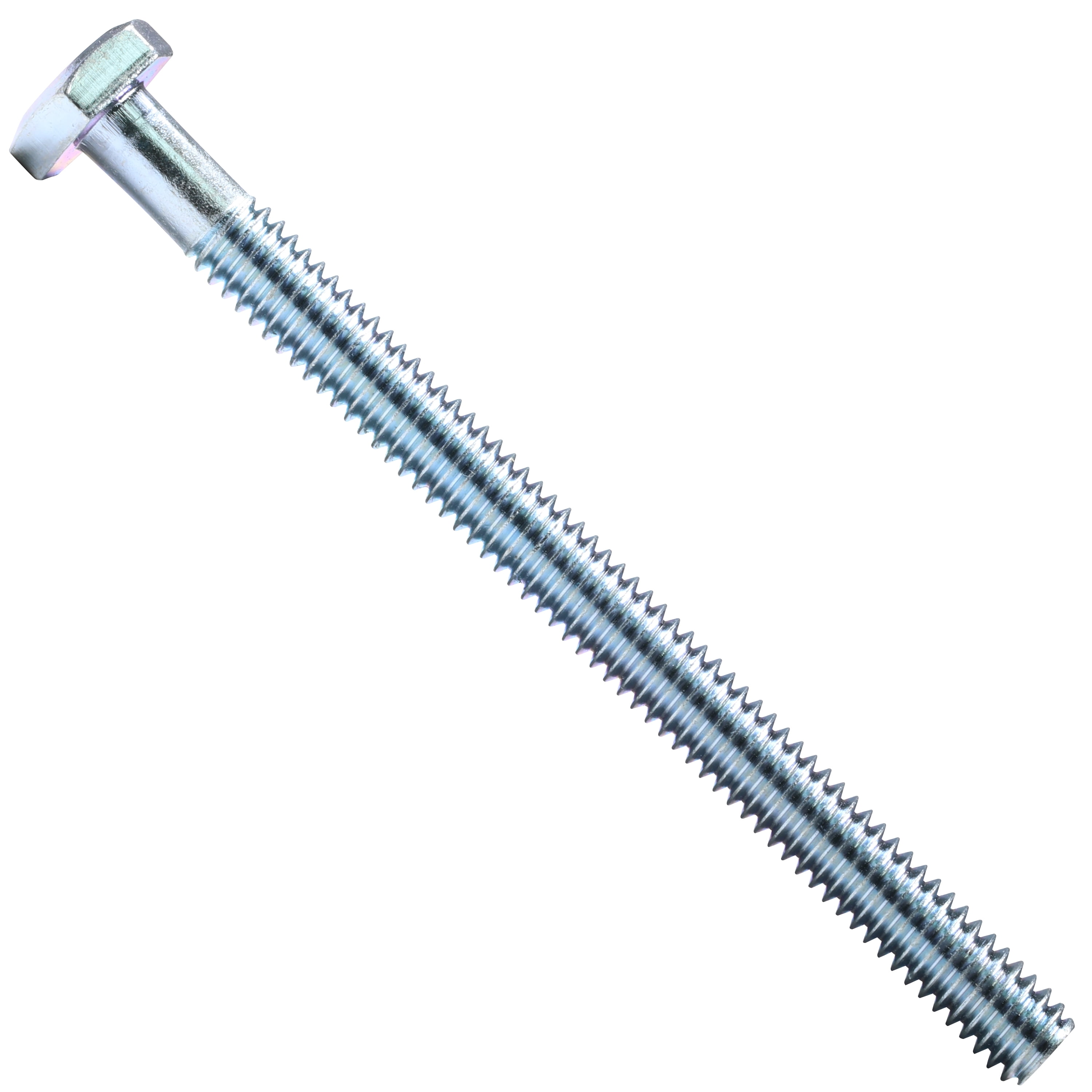 Rok Hardware #1/4-20 x 4" Hex Draw Bolt Zinc Plated, 20 Pieces
