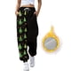 thumbnail image 2 of Pantalones de yoga Gibobby Mujer Otoño e Invierno Casual moda Navidad divertido impreso cintura elástica L, 2 of 5