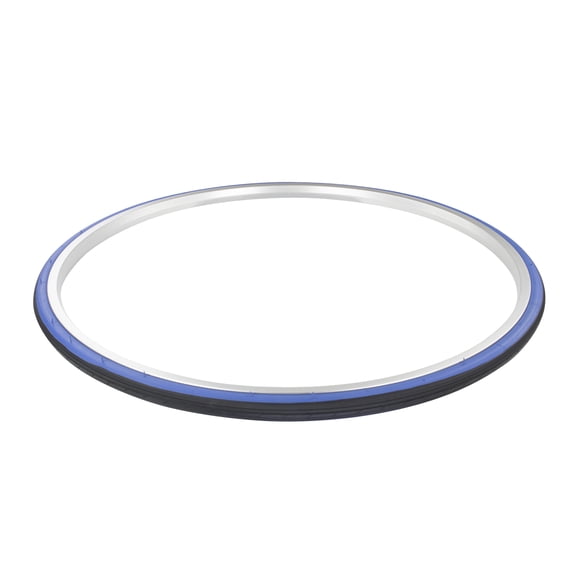 PRO Bike Bicycle Tire 700 X 25 P-1035 Black/Blue Sidewall Tire