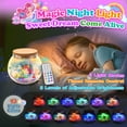 thumbnail image 6 of Craft Kits for Kids Girls Age 3-9, Light-up Mermaid Terrarium Kit for Kids, Gifts for 3 4 5 6 7 8 Year Old Girls, Remote Night Light Toys Gifts for 5-7 6-8 8-12 Year Old Girls, 6 of 7