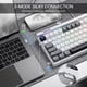 thumbnail image 3 of Teclado Mecánico Inalámbrico RGB Redragon K656 PRO con 100 Teclas, 3 of 9