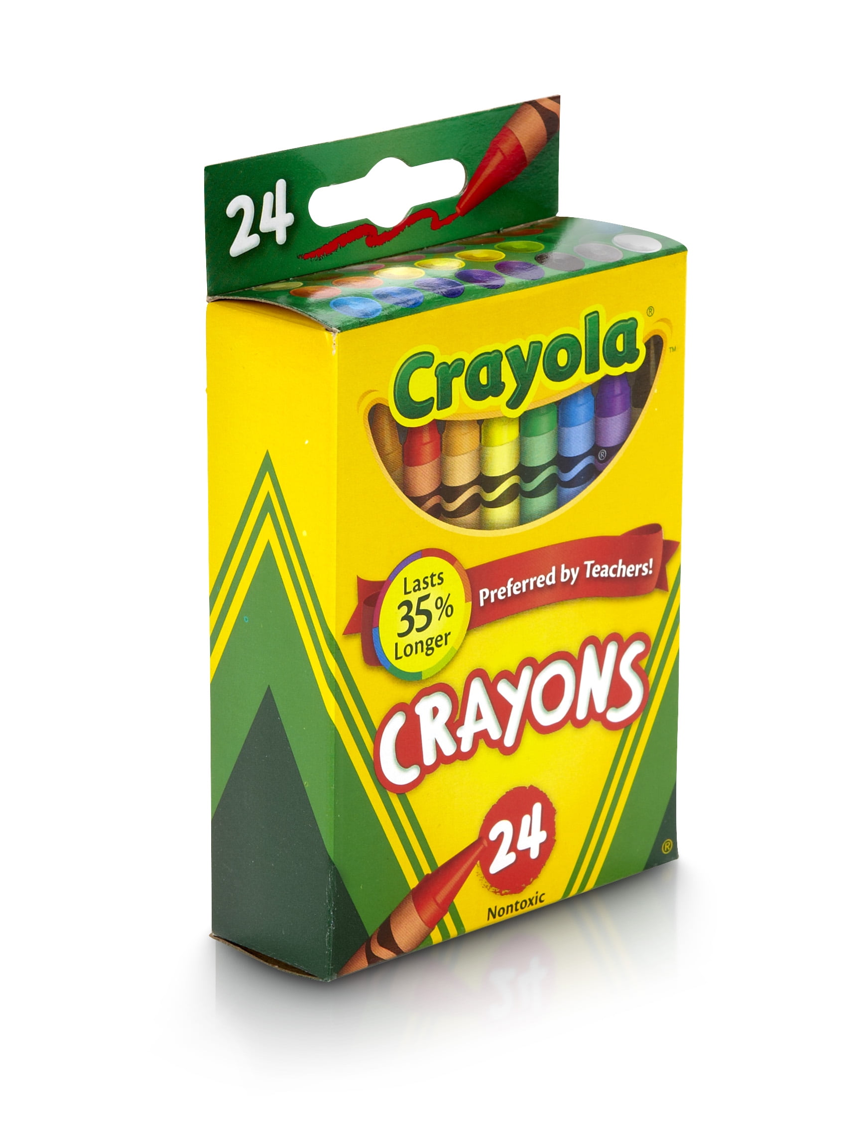  Bedwina Bulk Crayons - 288 Crayons! Case Of 72 4-Packs