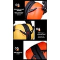 thumbnail image 3 of Orejeras para Bebés Rotación con Cancelación de Ruido Protección Auditiva para Auriculares Infantiles para Dormir ANGGREK Otros, 3 of 8