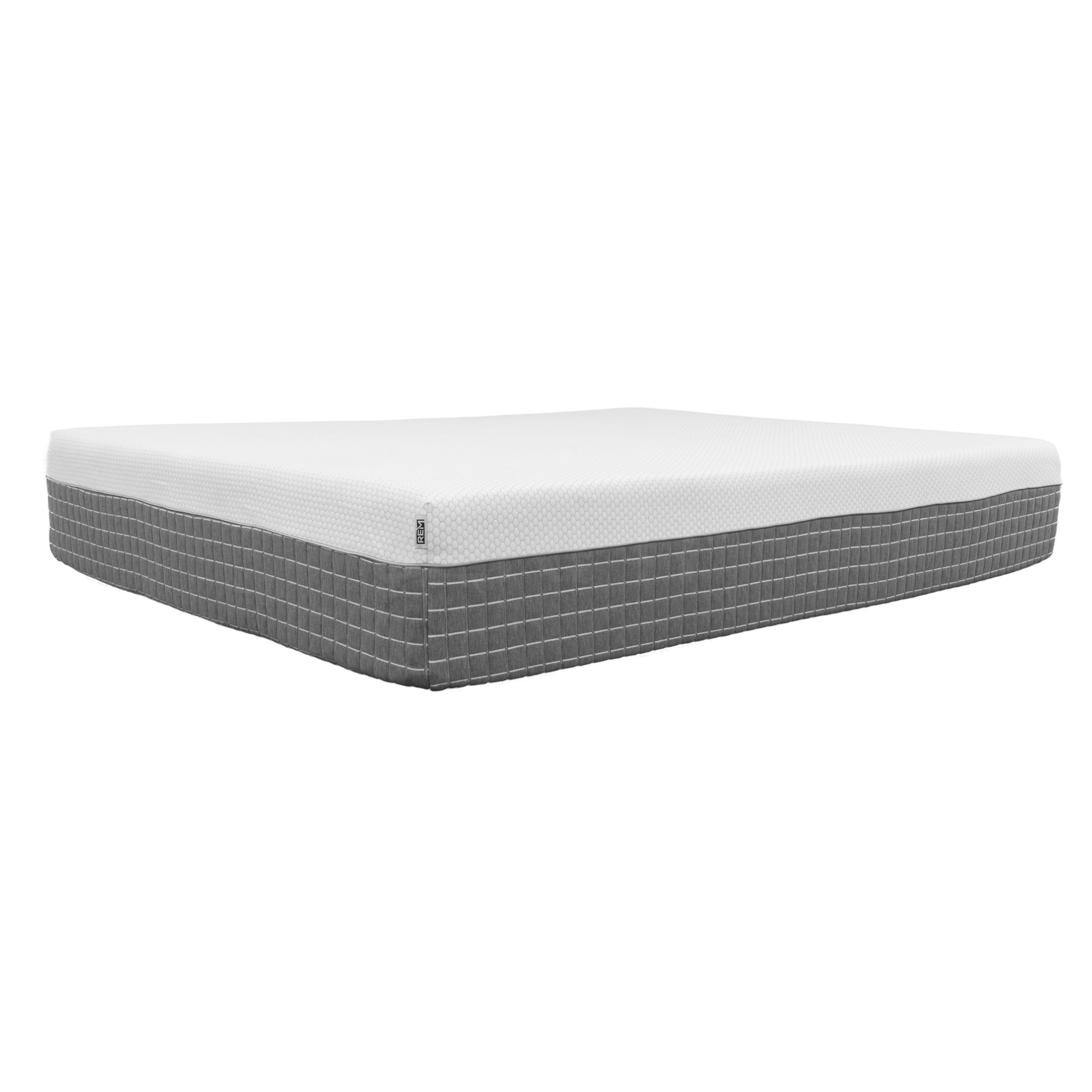 JERFIT 12 Inch Hybrid Twin Mattress, Medium Plush Feel, Gel Infused Memory Foam Pocketed Coils for Cool Sleep, CertiPUR-US Certified, Motion Isolation, Adjustable Base Friendly