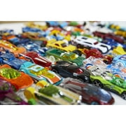 Hot Wheels Set of 20 Toy Cars & Trucks in 1:64 Scale, Collectible Vehicles (Styles May Vary)