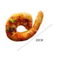 thumbnail image 3 of TIMIFIS Throw Pillows Throw Pillow Covers Office Napping Pillow Fun Shrimp Sponge U-shaped Travel Pillow Support Headrest Home DecorFall, 3 of 5