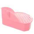 thumbnail image 3 of Shisuyan Rabbit Litter Box Bunny Litter Box Guinea Pig Toilet Hamster Small Pet Training Toilet, 3 of 8