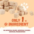 thumbnail image 3 of PAWMATE Freeze Dried Chicken Treats for Dogs & Cats, Healthy Single Ingredient, High Protein Snacks for Training, 10.23oz, 3 of 10