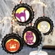 thumbnail image 2 of Toystoory Adorno de luz de lámpara de calabaza de con control de botón Hermoso letrero colgante ajustable Lámparas de puerta Decoración de Kits de decoración para fiestas Esqueleto Toystoory HA068173-02, 2 of 6